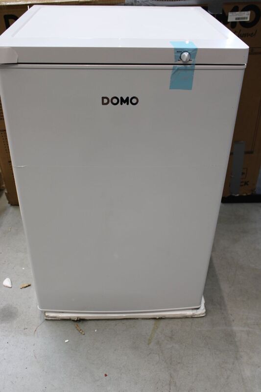 Domo DO91130F Tisch-Gefrierschrank 80l 4 Sterne energiesparend leise weiß - 5411397148438