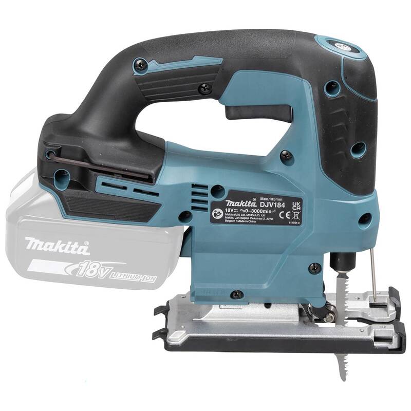 Makita DJV184 18v LXT Cordless Brushless Jigsaw - 0088381762533