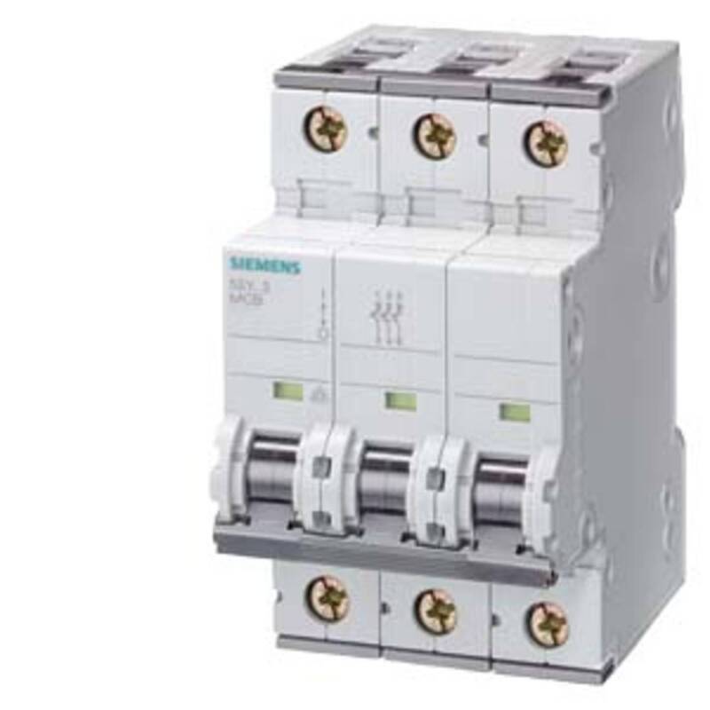 Siemens Leitungsschutzschalter Sicherungsautomat 400 V Icn 10 k Hauptschalter - 4001869181813