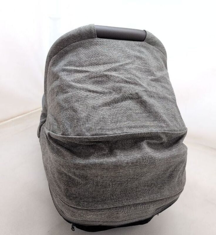 TFK Kinderwagen Kombikinderwagen Mono 2 Premium grau Luftreifen All-Terrain 2024 - 4260643473319