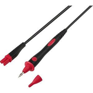 B-Ware Voltcraft Messleitung MS-ET-200 Elektriker Prüfleitung CAT III 1000V 1,2m rot