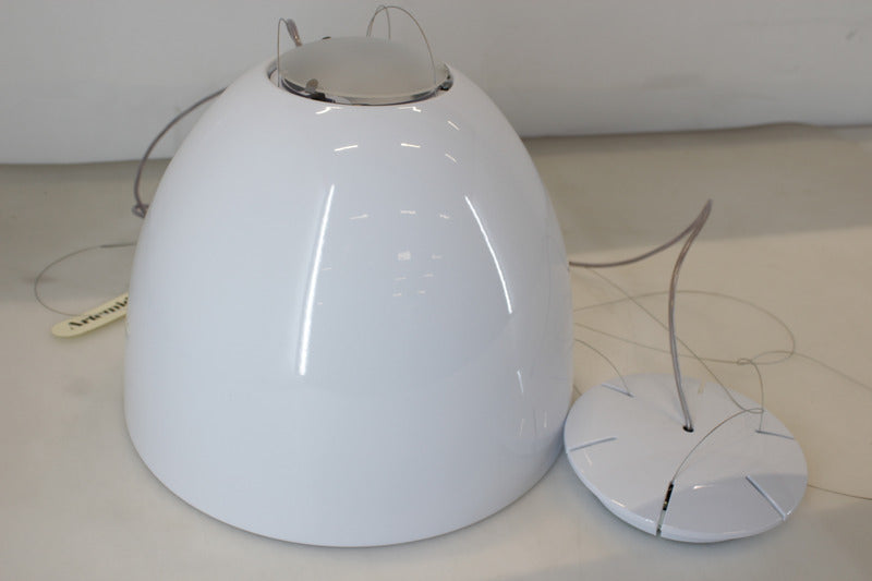 Nur Mini Gloss LED-Hängeleuchte Hängelampe Lampe Leuchte Deckenlampe weiß 30 W - 8052993020635