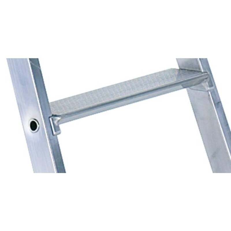 ZARGES 42455 Aluminium Stufen-Stehleiter klappbar 6.9 kg - 4003866424559