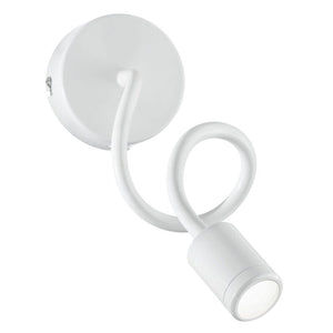 B-Ware Ideallux Wandleuchte Wandlampe LED Focus weiß höhenverstellbar Schalter15