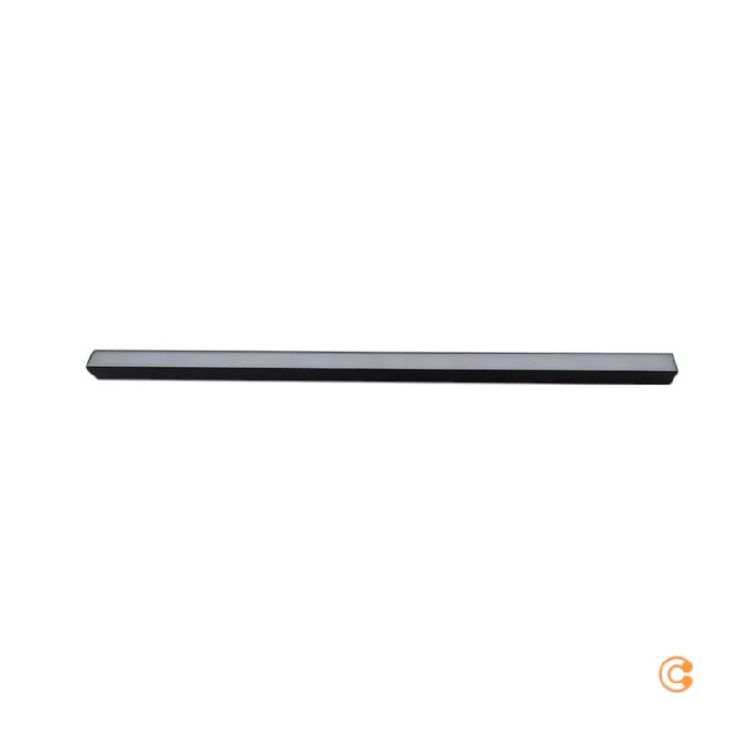 Paulmann Lichtleiste Linion LED Hängelampe Aluminium schwarz 1m warmweiß 20W - 4000870982044