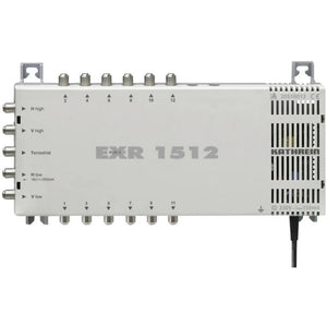 B-Ware Kathrein EXR 1512 SAT Multischalter 5 Eingänge 12 Teilnehmer aktiv