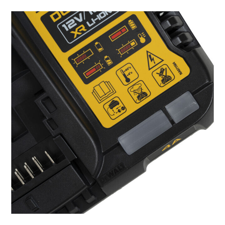 DEWALT Akku-Kit Set Werkzeug Akku Werkzeugset 2x 18V 5Ah plus DCB1104 - 5035048790045