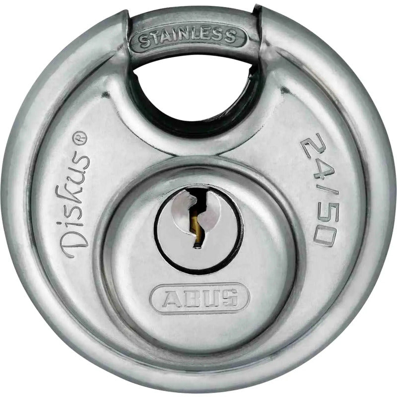 Abus Vorhängeschloss Zylindervorhangschloss Edelstahl 70mm verschieden - 4003318816949