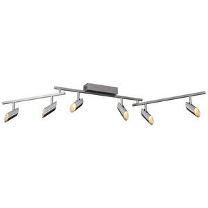 B-Ware Brilliant Deckenleuchte RISELL LED Lampe Leuchte Aluminium dimmbar modern 38W