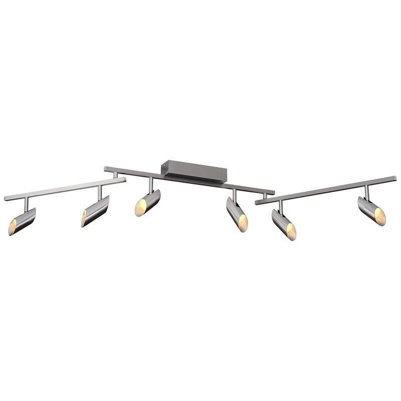 Brilliant Deckenleuchte RISELL LED Lampe Leuchte Aluminium dimmbar modern 38W - 4004353463778