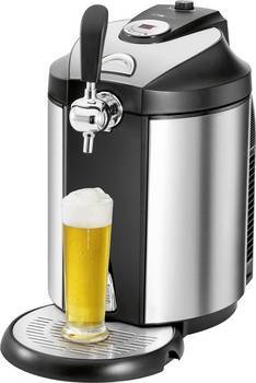 Clatronic Bierzapfanlage BZ 3740 Zapfanlage Bierkühler Party Zapfer Silber - 4006160639209