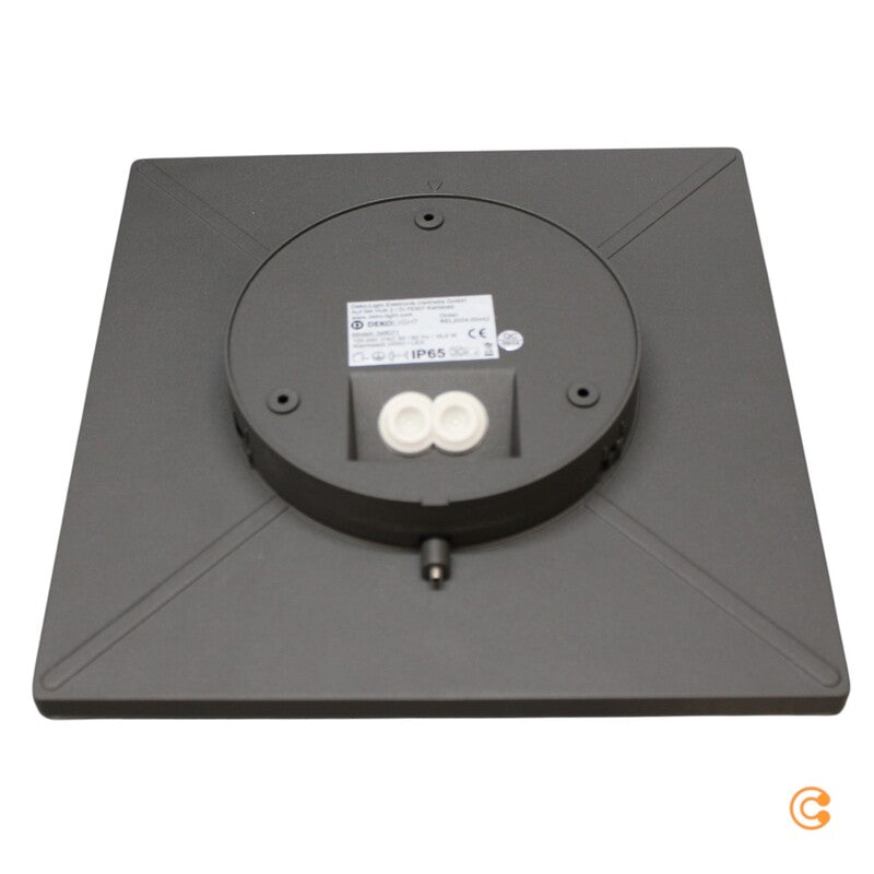 Deko Light Deckenleuchte Aufbauleuchte LED Lampe Warmweiß Aluminium Dunkelgrau - 4042943147776