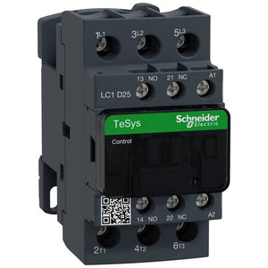B-Ware Schneider Electric Schütz LC1D25P7 11kW 25A 3polig mit Hilfskontakt Single