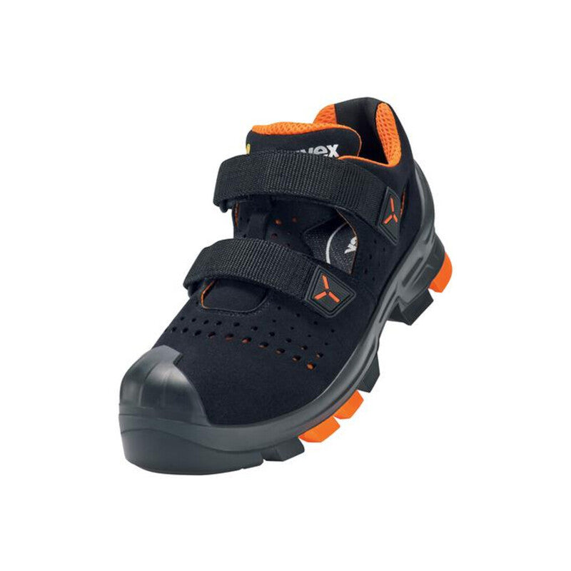 Uvex Sicherheitssandalen S1P SRC uvex 2 Mikrovelours Weite 14 Größe 47 - 4031101670003