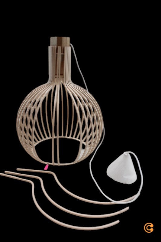 Secto Octo Pendelleuchte Beleuchtung Deckenlampe Deckenlampe SIEHE TEXT/FOTO - 6430053140912