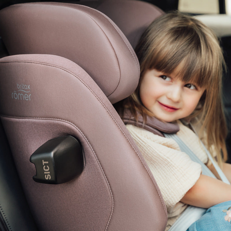 Britax Römer ADVANSAFIX PRO Style Teak Diamond Kindersitz 15 Monate bis 12 Jahre - 4000984939354