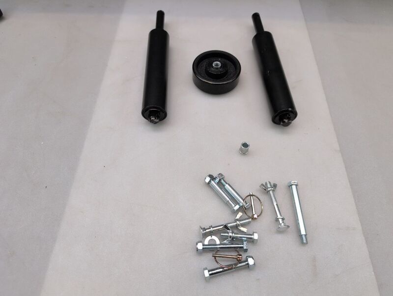 KS Tools Radlifter 250kg Stahlrohrkonstruktion für LKW Bus Gabelstaplerreifen - 4042146983782