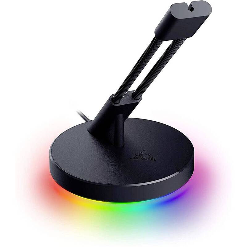 Razer Mouse Bungee V3 Chroma Maus-Kabel-Halterung mit RGB-Beleuchtung schwarz - 8886419313281