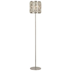 B-Ware Searchlight Stehleuchte Bijou mit Kristallen Stehlampe Leuchte Lampe Leselampe