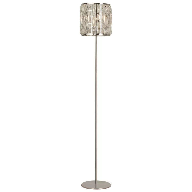 Searchlight Stehleuchte Bijou mit Kristallen Stehlampe Leuchte Lampe Leselampe - 5053423159713