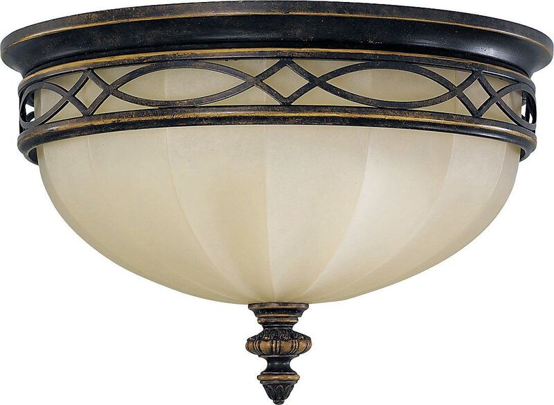 FEISS Drawing Room Ceiling Light with Scavo Glass - 0014817299489