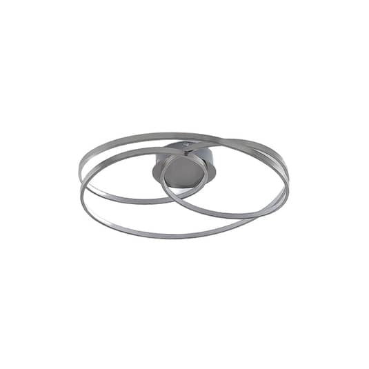 Lindby Ronka LED-Deckenlampe Deckenleuchte Deckenlicht LED 36W nickel satiniert - 8502193127392