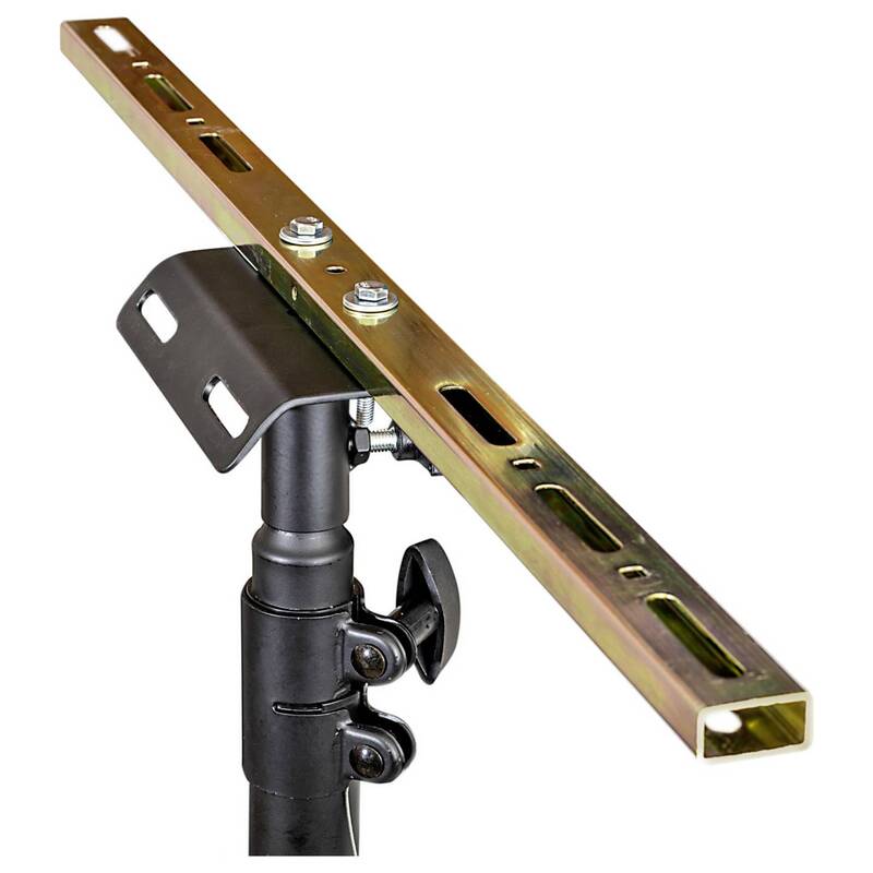 Brennenstuhl Baustrahler ORUM 5050 M LED Strahler 47W 5800lm IP54 schwarz - 4007123675319