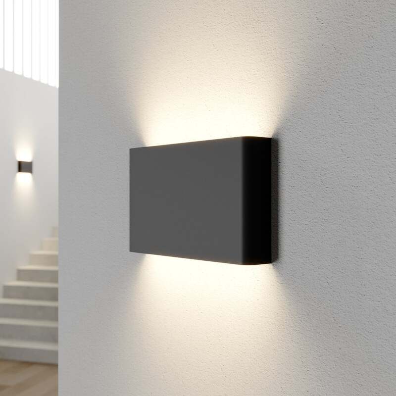 Nowodvorski  Wandleuchte Haga up & down Wandleuchte Lampe Leuchte G9 graphit - 5903139971096