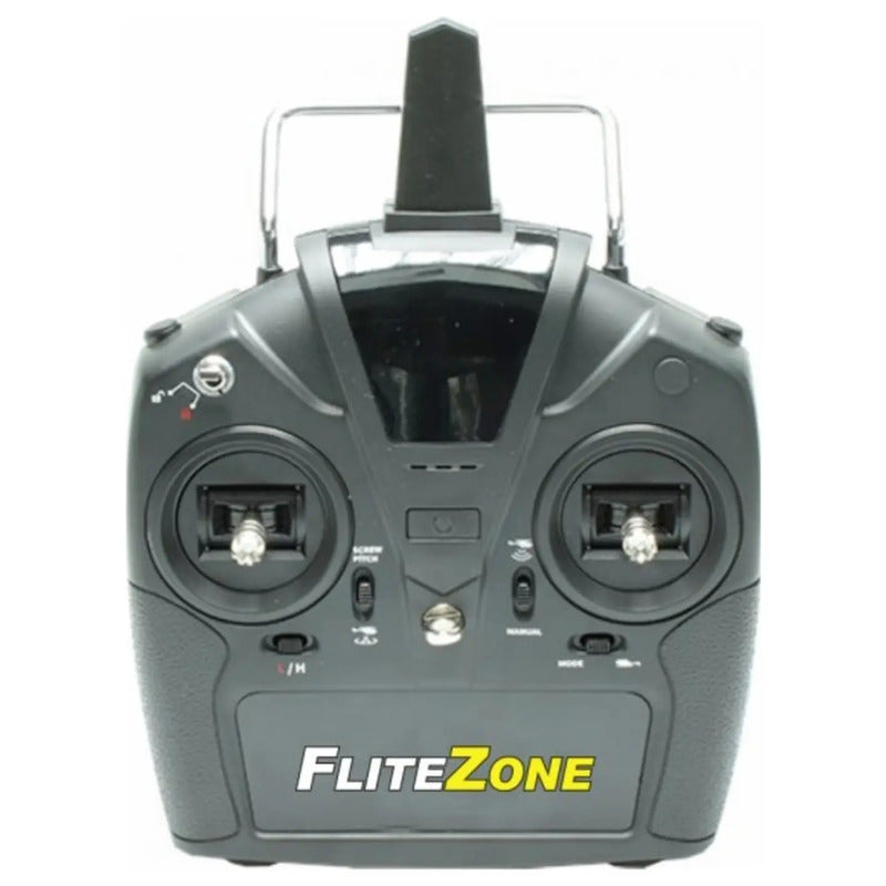 FliteZone RC Hubschrauber Bell UH-1D RtF Modell Flugzeug Spielzeug 375mm Rotor - 4056534067763
