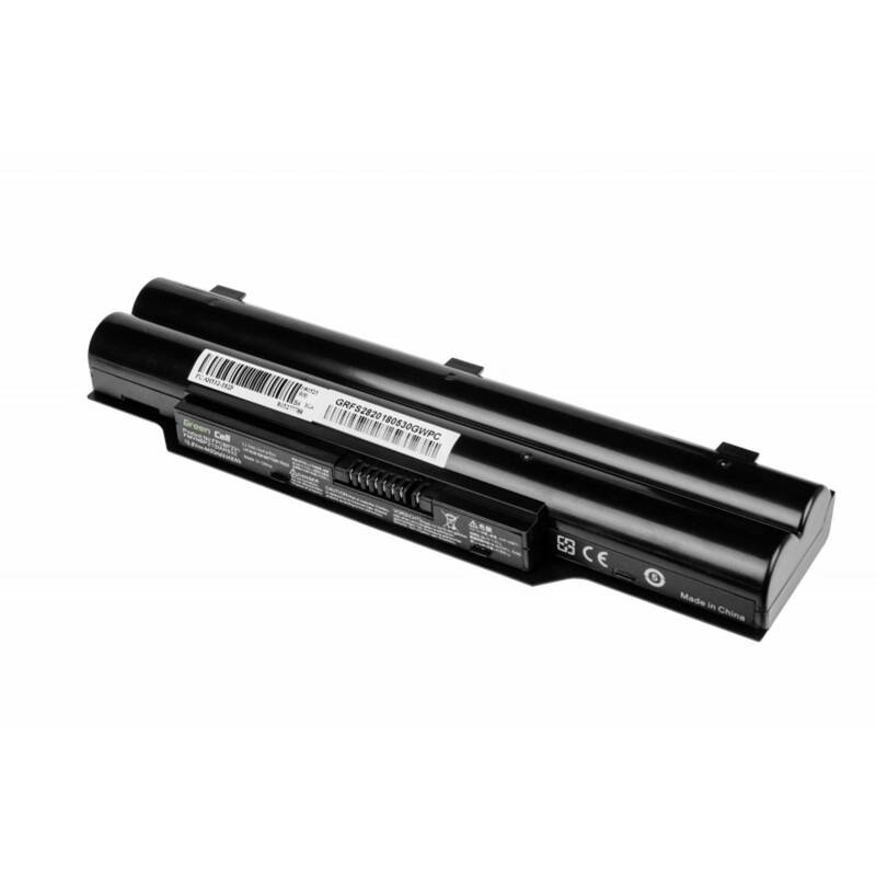 Green Cell Notebook-Akku 10.8V 4400mAh Fujitsu Lifebook A512 Li-Ion Akku - 5903317223535