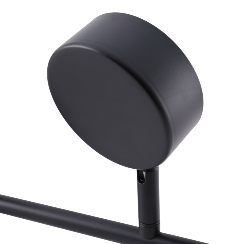 Lindby Deckenleuchte Jyla 3-flammig LED dimmbar schwarz matt elegante Lampe - 4251911770384
