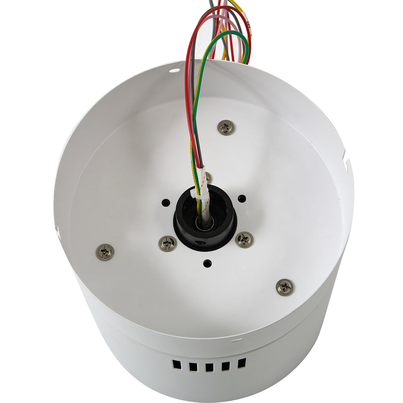 Lucande Deckenventilator Vindur weiß 132 cm leise mit Fernbedienung für 15 m² - 4251911779868