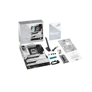 B-Ware ASUS Mainboard Motherboard ROG Strix X670E A WIFI Ryzen DDR5 SIEHE TEXT/FOTO