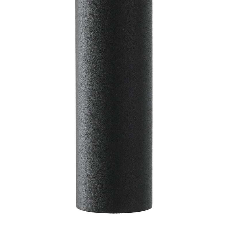 Lucande Hängeleuchte Pendelleuchte Lumavia Glas schwarz klar 12-flg G9 - 4255830904134