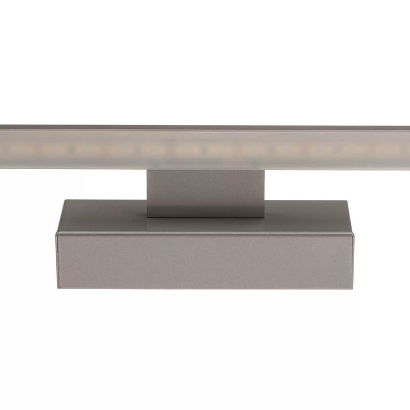 Hersteller Wandleuchte Wandlampe LED Miroir Aluminium weiss gefrostet 80 cm - 5903148515083