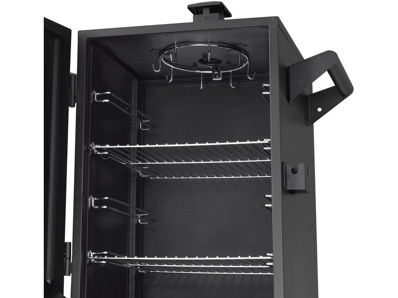 El Fuego Gasgrill Portland XL Grillgerät 4,4kW Schwarz Garten 64x127,5x50cm - 4250373231723