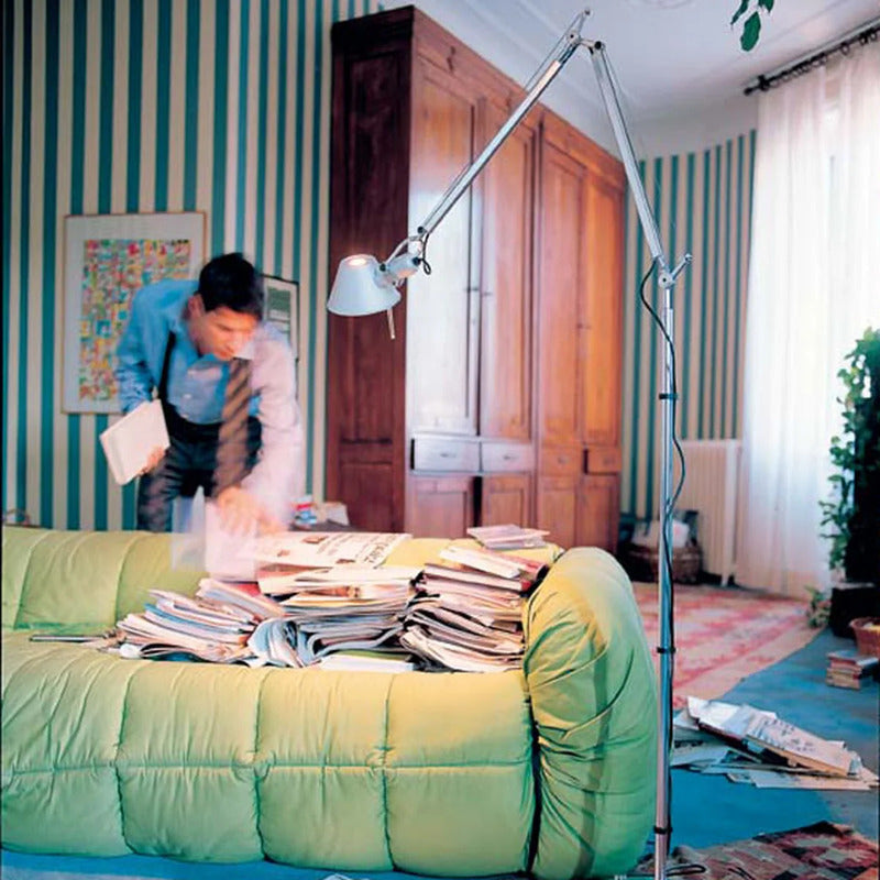 Tolomeo Tavolo Body Schreibtischlampe Tischlampe Tischleuchte Leuchte Lampe E27 - 8052993015785
