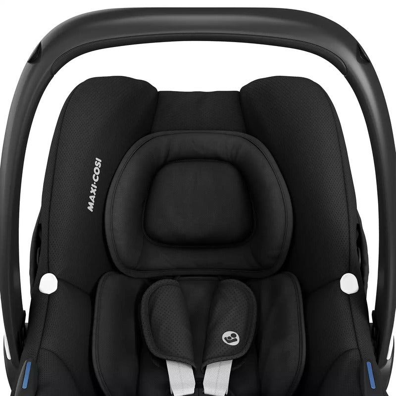Maxi-Cosi Babyschale CabrioFix i-Size Autositz schwarz für Neugeborene bis 12kg - 8712930177562