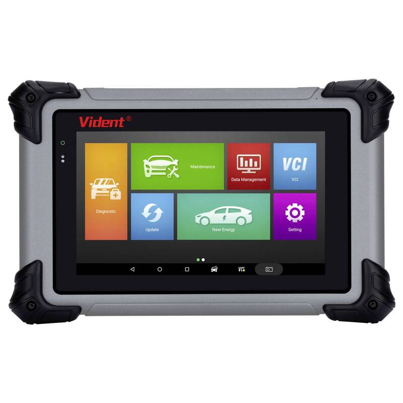 VIDENT ISMART810ELITE Diagnose Diagnosegerät für Fahrzeugdiagnose OBD-II Scanner - 6971231350025
