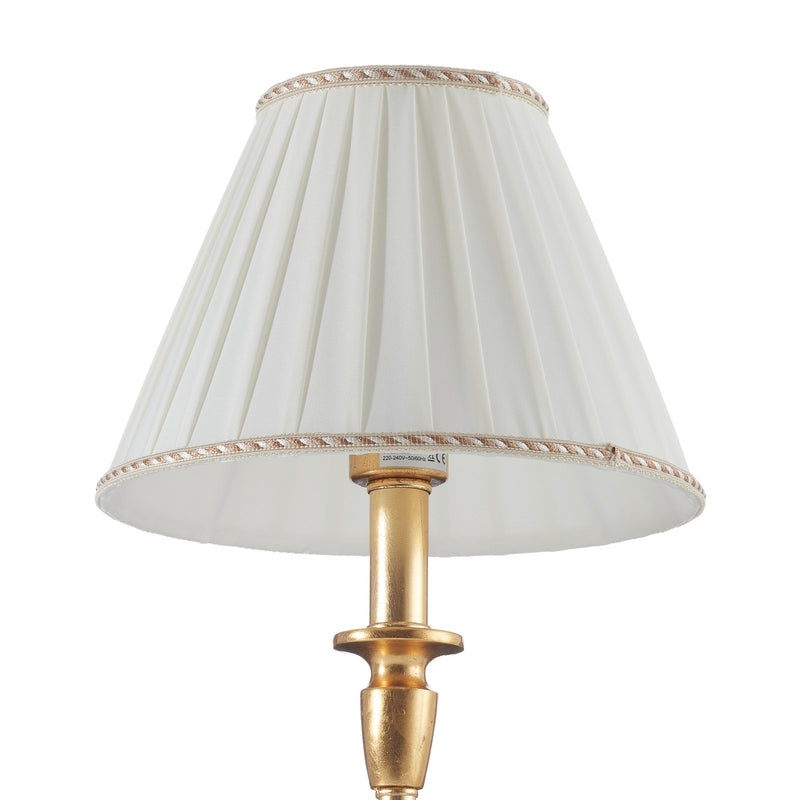 Orion Tischleuchte Schreibtischlampe Deko-Bürotischleuchte Donata E27 Ø 25,4 cm - 9003090198603