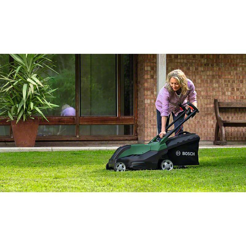 Bosch Elektro-Rasenmäher Rotak 44-750 Mäher Rasenpflege 7-stufige Schnitthöhe - 4059952658148