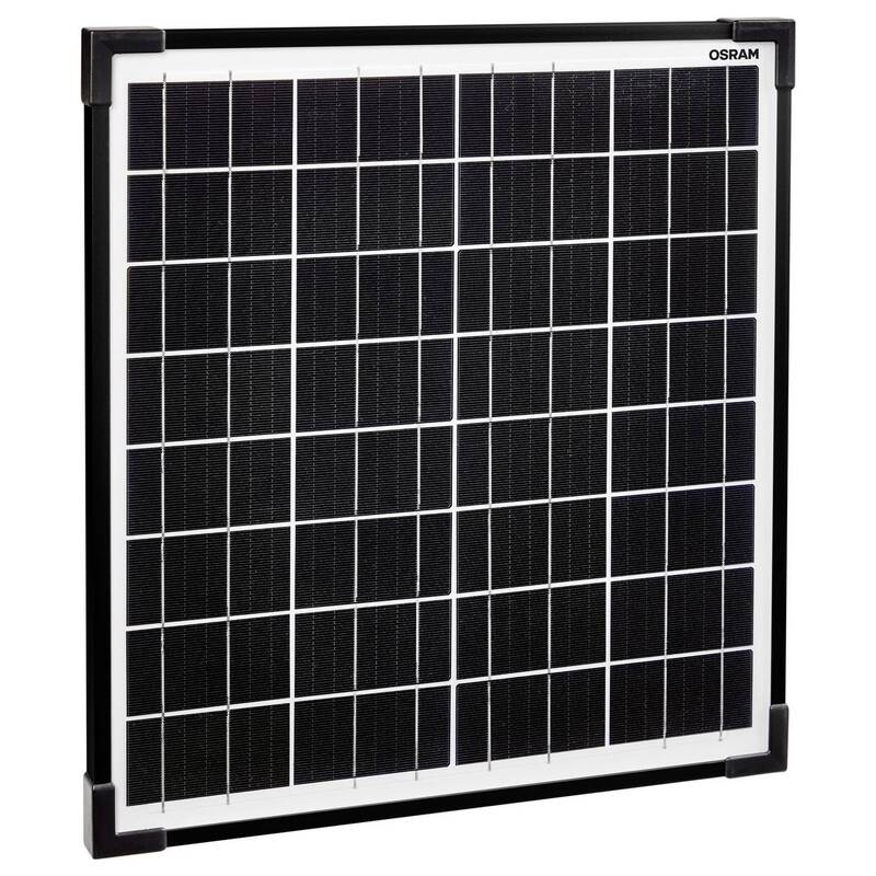 Osram Automotive Kfz-Ladegerät Akku-Ladegerät 12V 1.11A IP65 schwarz 3m Kabel - 4062172404570