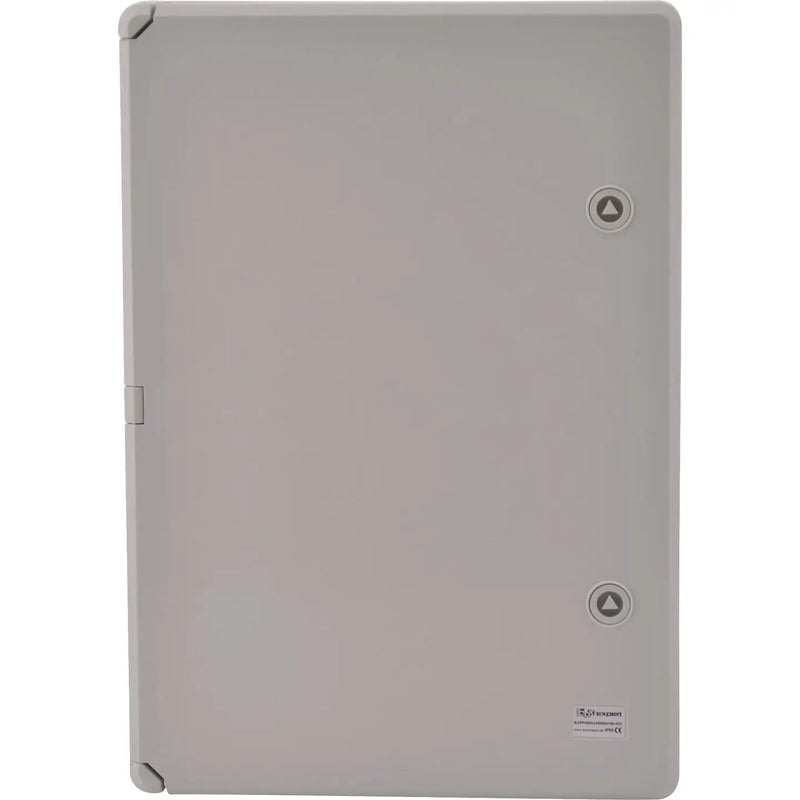 Boxexpert Schaltschrank BXPPABSG350500190-F01 IP65 ABS Lichtgrau 350x500mm 1 St. - 4260543450823