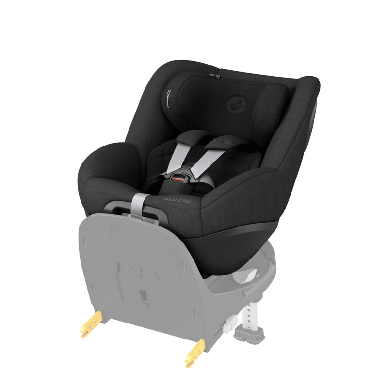 MAXI-COSI Premi Kindersitz Pearl 360 Pro Autokindersitz schwarz mit 360° - 8712930184669