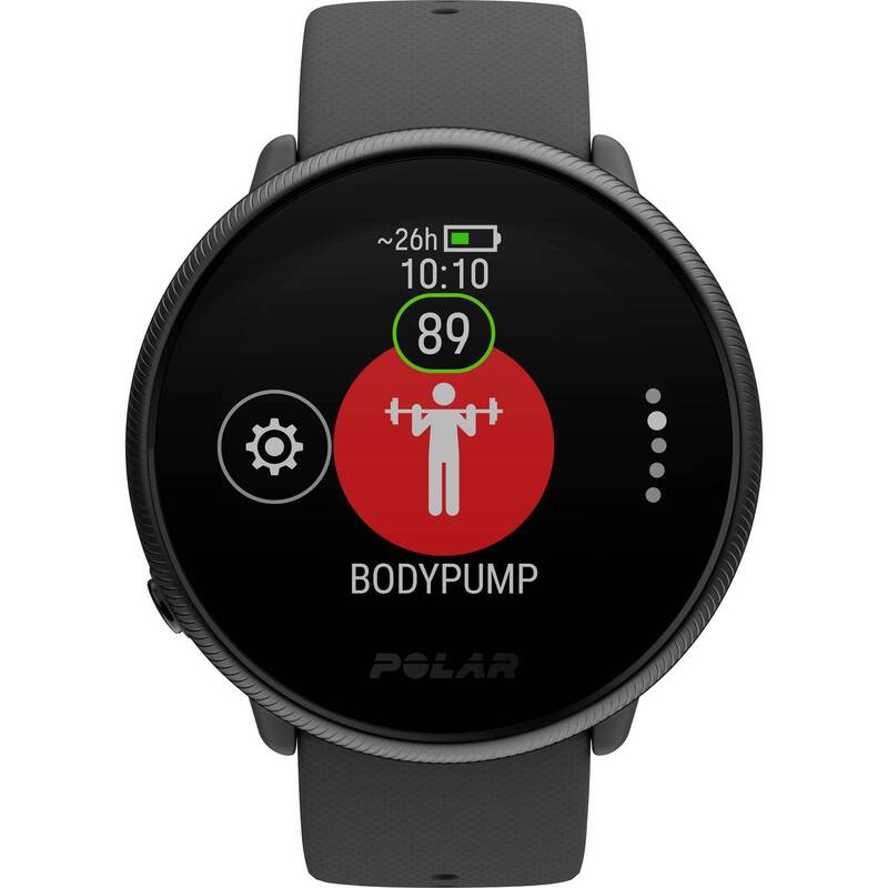 Polar Ignite 2 Sportuhr Multifunktionsuhr Fitnesstracker Pulsmesser Uhr Schw659 - 0725882058139