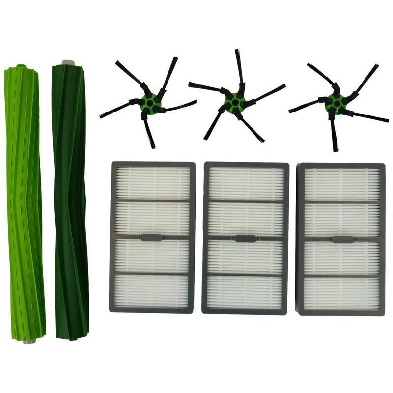 ScanPart Zubehörset Irobot Roomba S9 Filter Bürsten Set Zubehör - 4012074058920