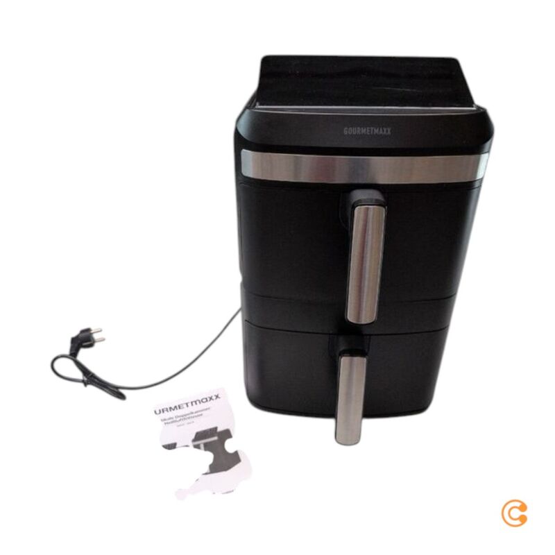GourmetMaxx Heißluftfritteuse 12 l 2800 W mit digitalem Timer und Touchdisplay - 4067522088714