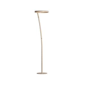 B-Ware FISCHER HONSEL Stehlampe Stehleuchte LED Sirko Sand Metall CCT Dimmer 177 cm
