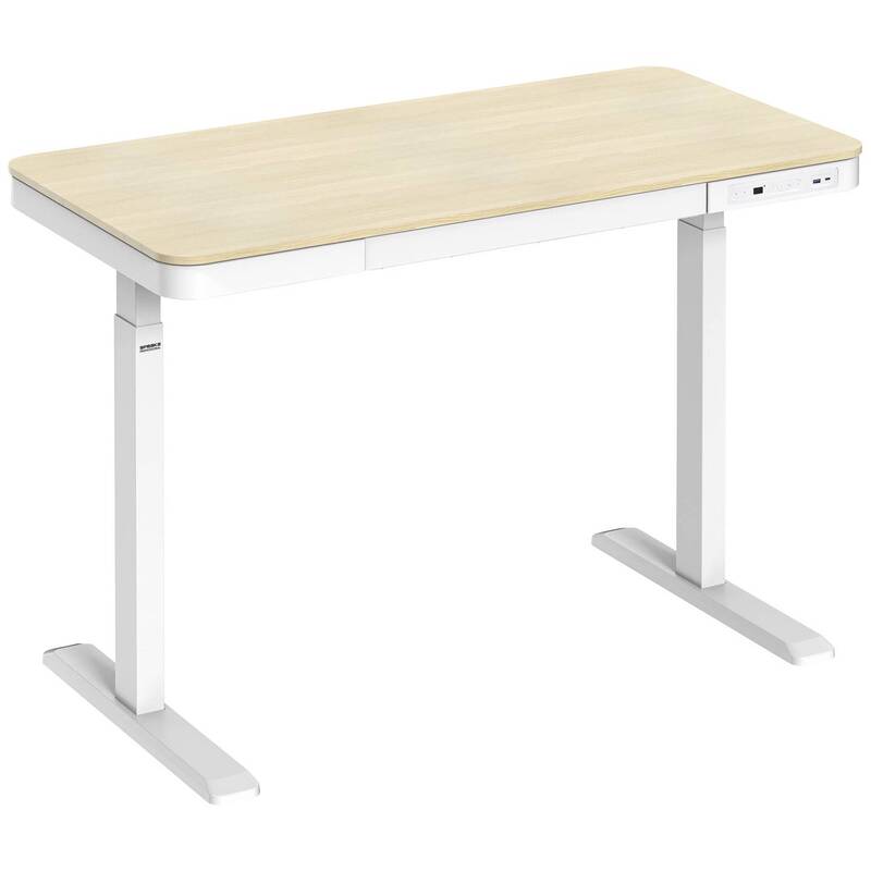 SpeaKa Professional Sitz/Steh-Schreibtisch elektrisch höhenverstellbar Bürotisch - 4064161314150