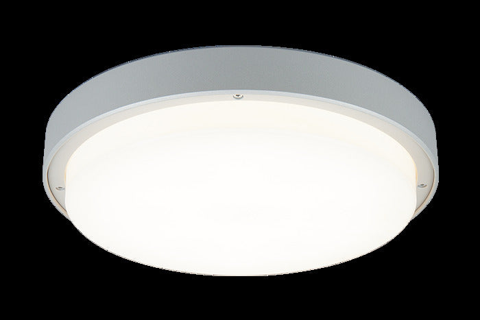 Glamox O70-S LED Deckenlampe Deckenlicht LED IP66 HF 41cm 1.830lm 840 aluminium - 4741145194556